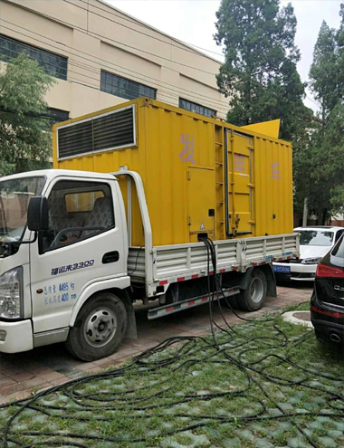 新华镇发电车出租-柴油发电机组排烟系统设计要求及其考虑因素