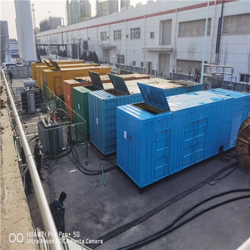 新华镇400KW 柴油发电机组的更佳负载率是多少？