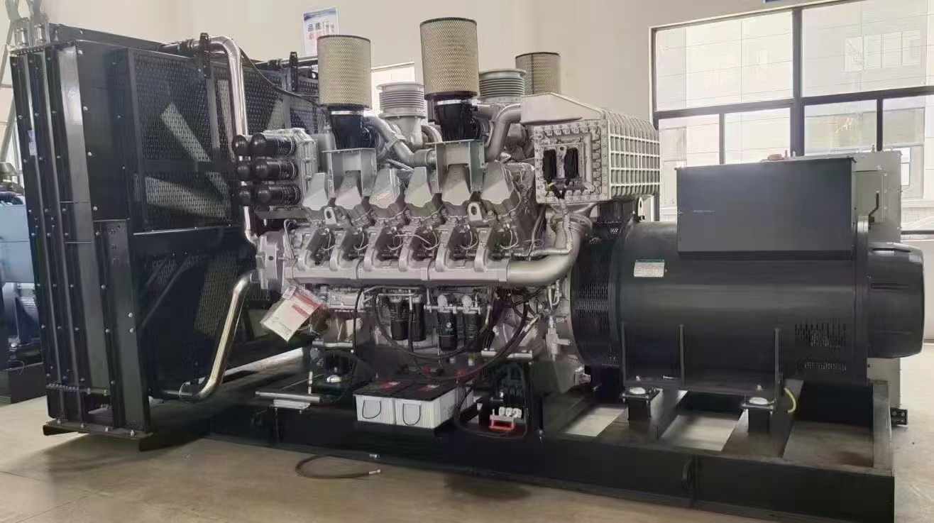 新华镇800KW柴油发电机组可以带动多少kw的设备？