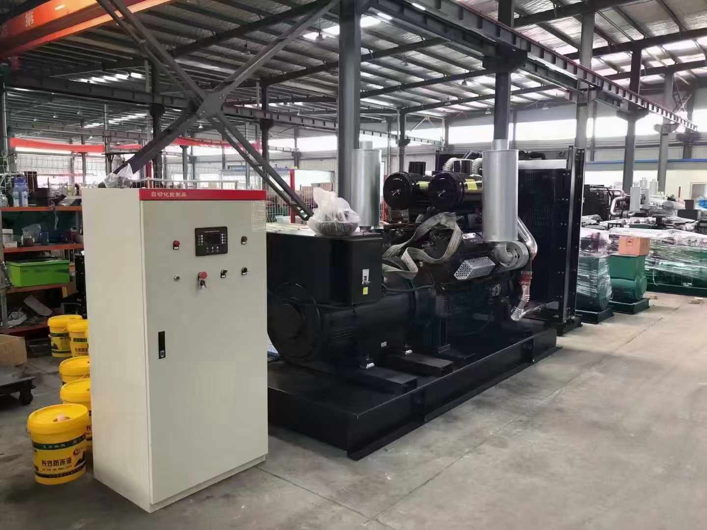 新华镇低功率因数对柴油发电机组有哪些危害？